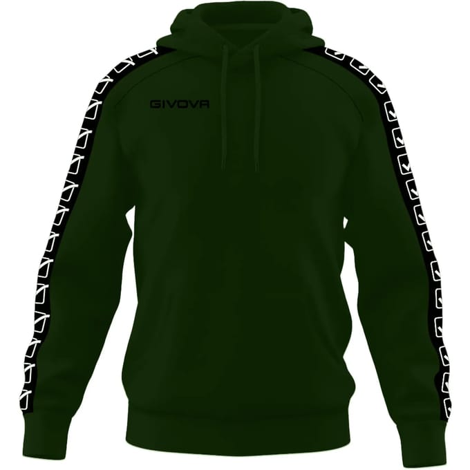 Sweatshirt strook met capuchon Givova Tarry