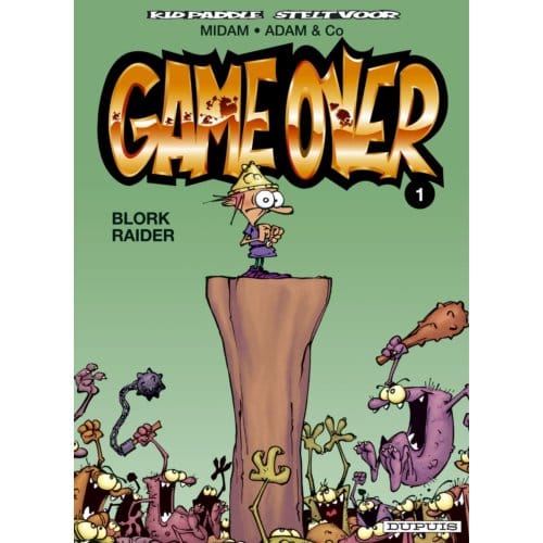 Blork Raider - Game Over - Adam