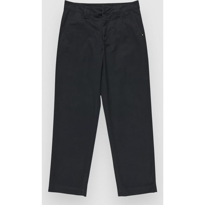 Element Work Relaxed Fit Chino Broek Zwart 28 Man