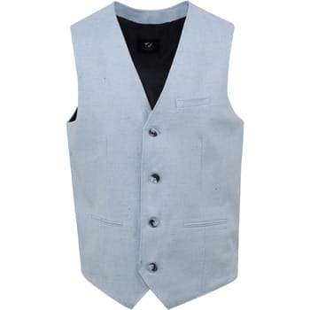 Suitable Gilet Loop Lichtblauw - Maat 46 - Heren