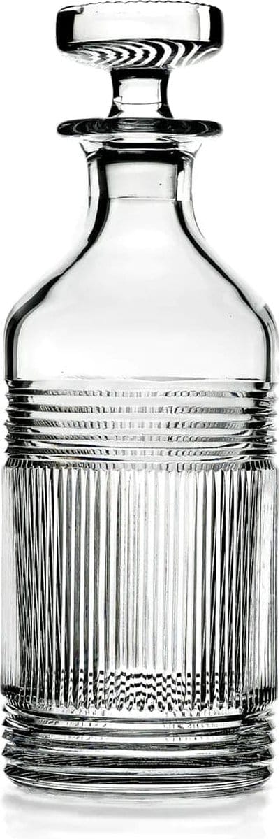Karaf Loop - Handgemaakt - 850 ml - Loodkristal - Cumbria Crystal England