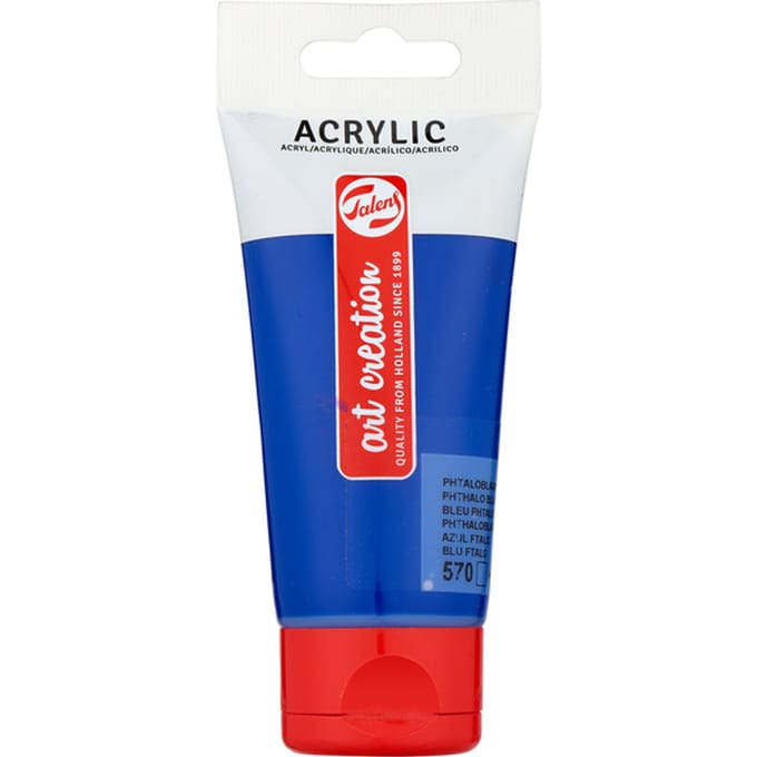 Talens acrylverf ArtCreation Tube 75 ml phtaloblauw (570)