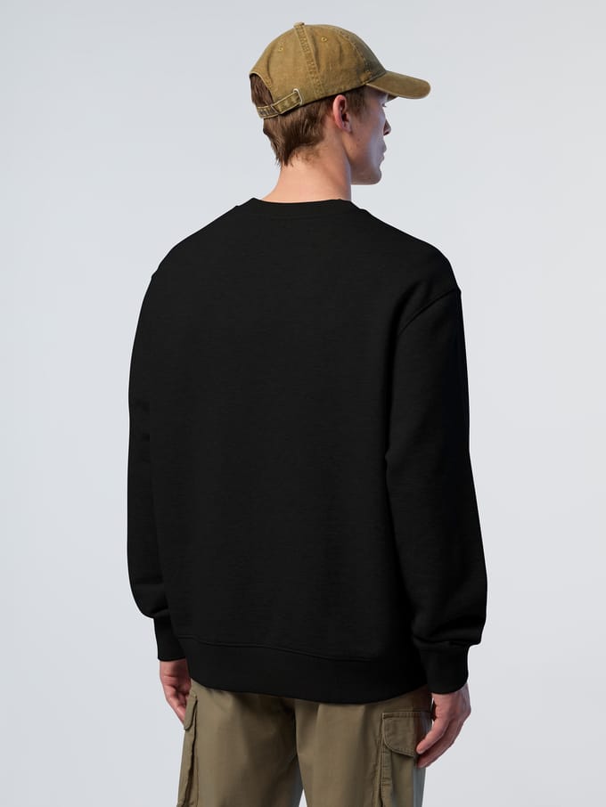 North Sails Sweatshirt Ribbels aan de zijkant