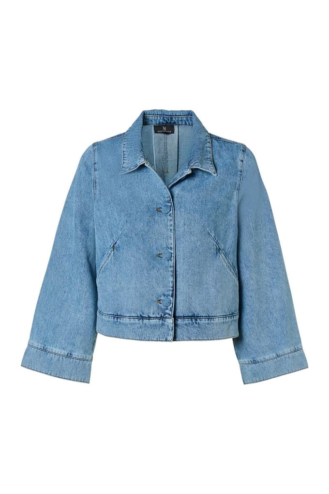 Jaily Jacket Denim Blauw