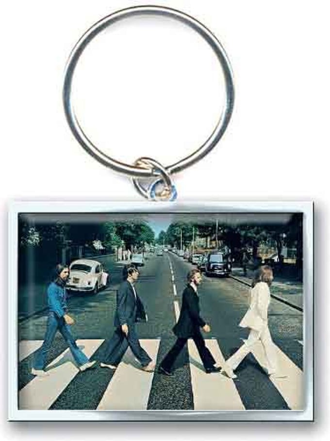 The Beatles - Abbey Road Album Sleutelhanger - Multicolours