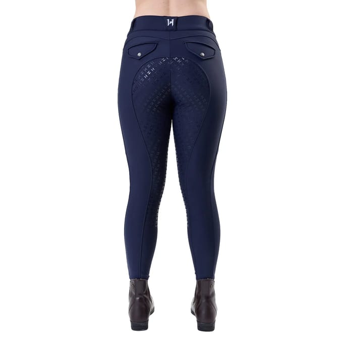 Damesbroek met volledige grip Horseware Flexfit
