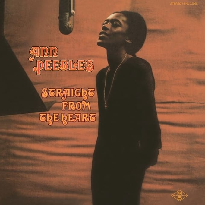 Ann Peebles - Straight From The Heart (LP)