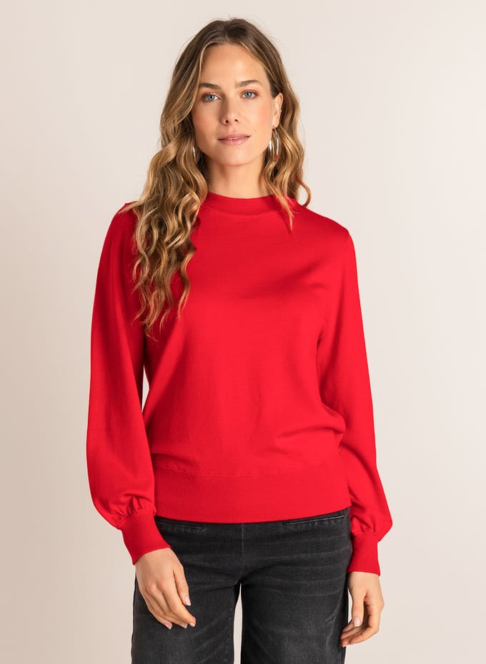 IVY BEAU Sita Tops - Red - maat 36