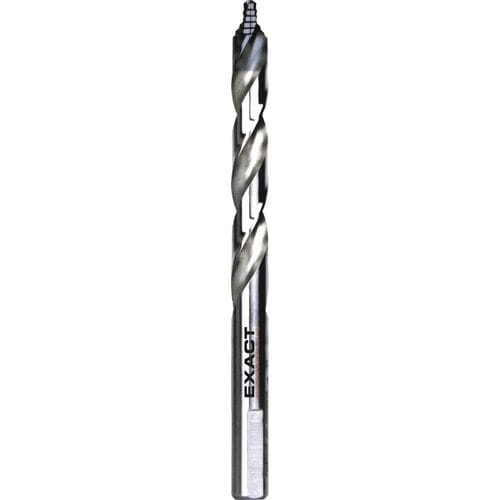 Exact 74445 TiAIN-punt Spiraalboor 4.5 mm TiAIN DIN 338 3 vlakken schacht 10 stuk(s)