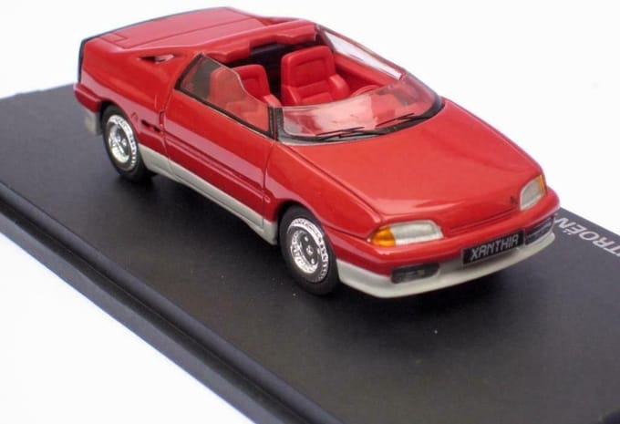 Citroen Xanthia 1986 red 1:43