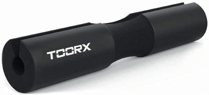 Verstelbare NBR Rubberen Bar Pad XL voor Squat en Gewichtheffen - 40 cm