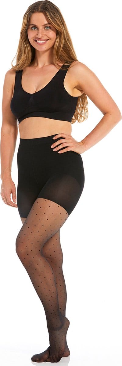 MAGIC Bodyfashion Dots Dames Panty - Maat XXL