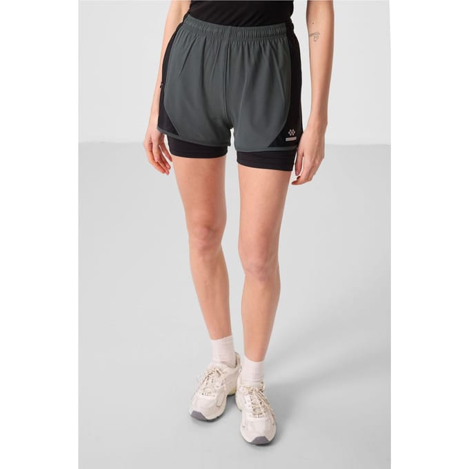 Vrouwen Trekbare Mini Shorts