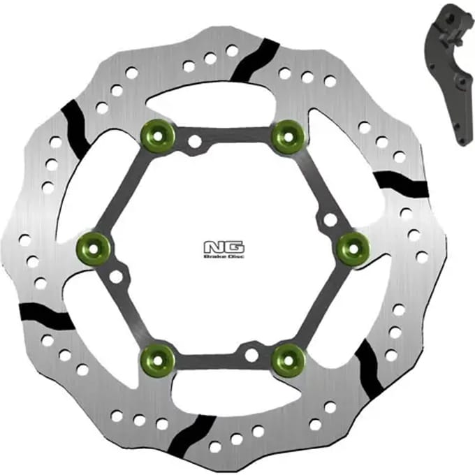 Set van ventilated drijvende motorremschijven NG Brake Disc 1326XBHK17