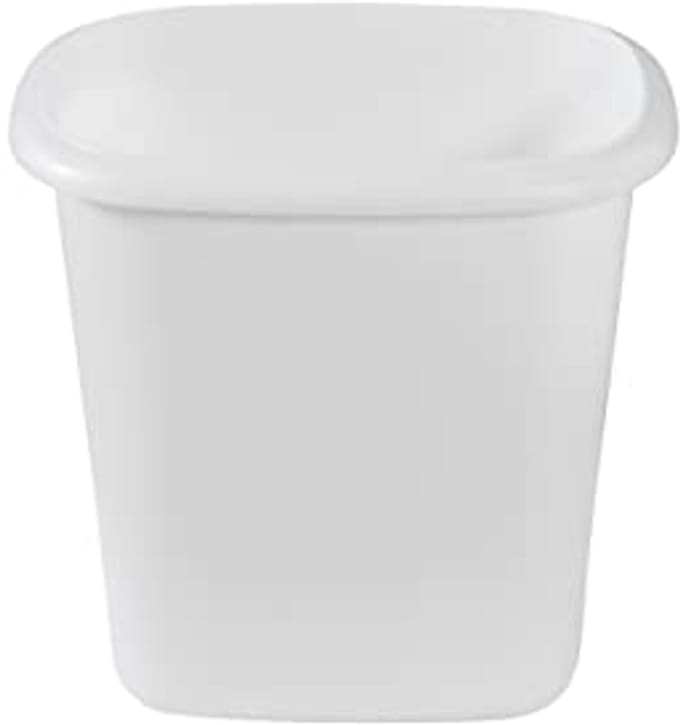 Stijlvolle Rubber Prullenbak 6,0 Liter - Ideaal voor Elk Interieur