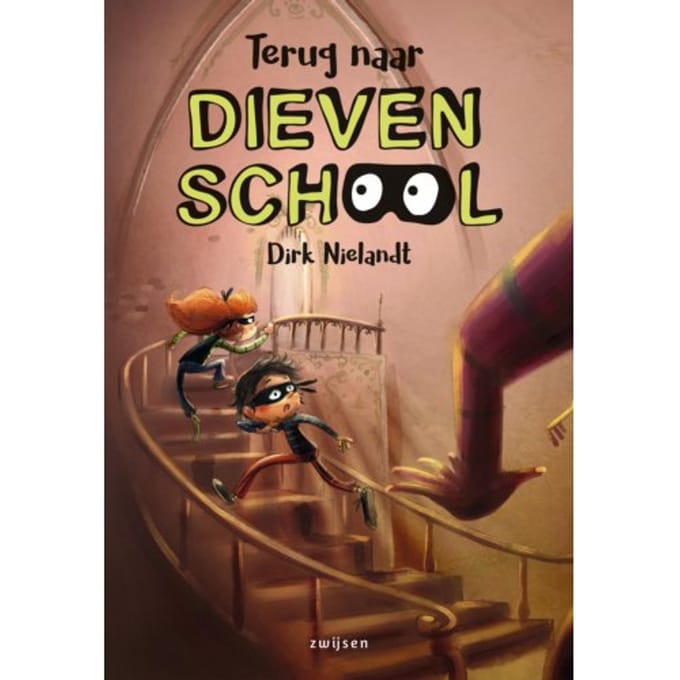 Terug Naar Dievenschool - Dievenschool - Dirk Nielandt