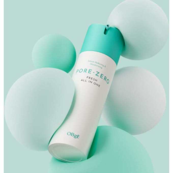 OBGE Pore Zero Fresh Alles-in-één 150ml blue