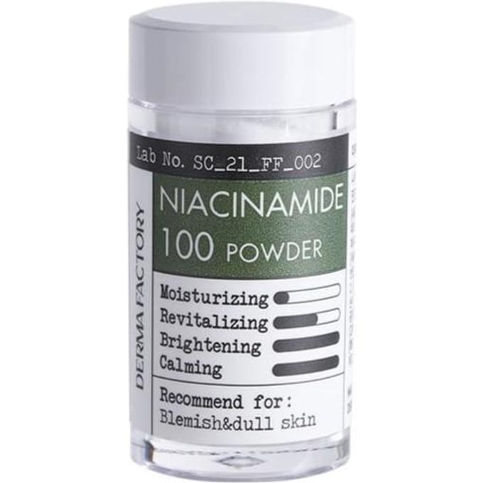 [DERMA FACTORY] Niacinamide 100 Poeder 7g gray