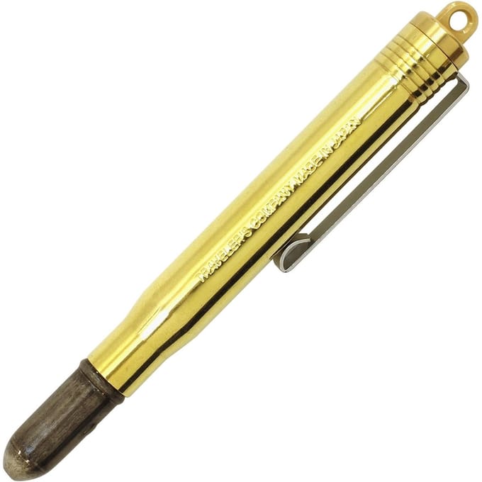 Dailygoods - Messing balpen - Company design