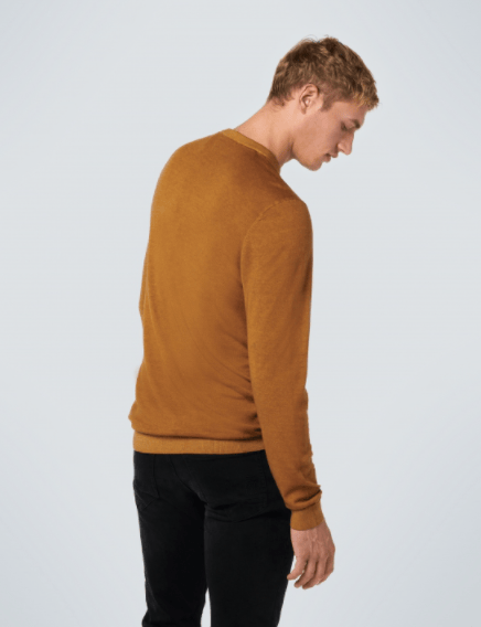 No Excess Pullover Met Wol Ginger   XL