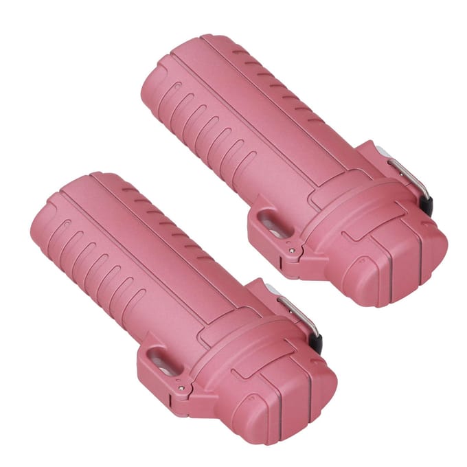 2 Pièces Tube de Rangement Étanche Couvercle Hermétique Anneau d'Étanchéité en Caoutchouc Tube en Plastique Boîte de Rangement pour noir