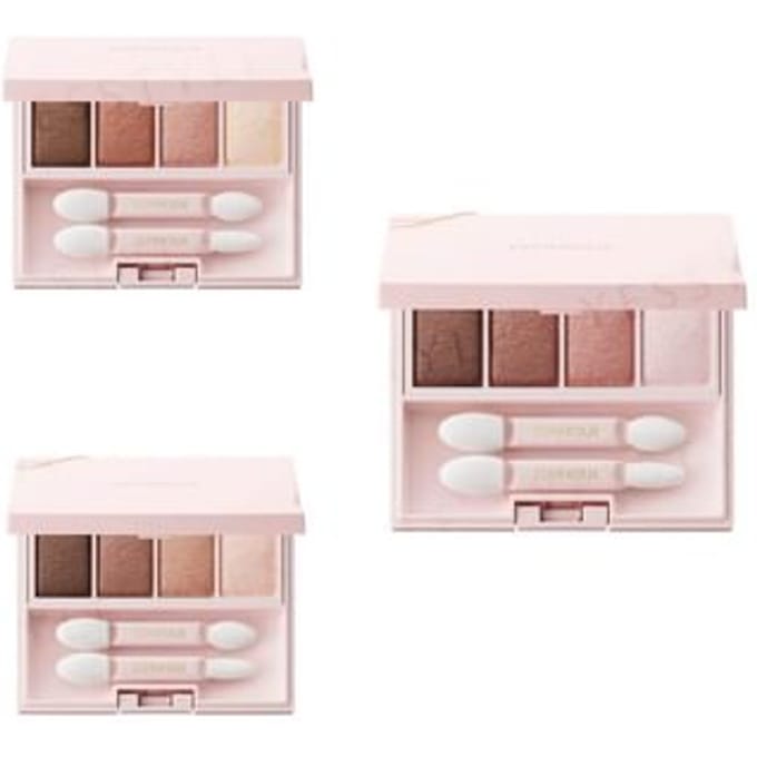 Kose - Esprique Mellow Feelinig Eyes Shadow BR 370 Pink Brown