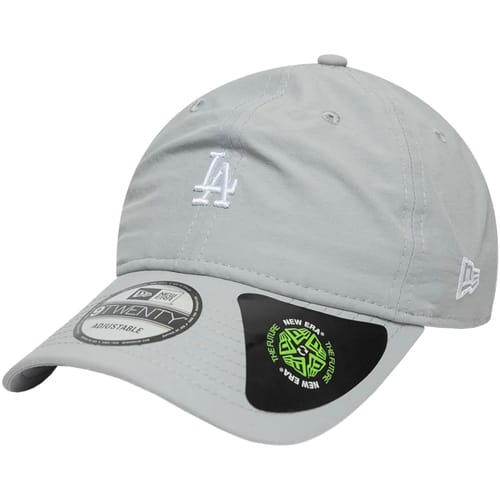 New Era LA Dodgers MLB Recycled 9TWENTY Cap, Mannen, Grijs, Pet, maat: OSFM