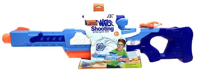1200CC Waterpistool met pomp