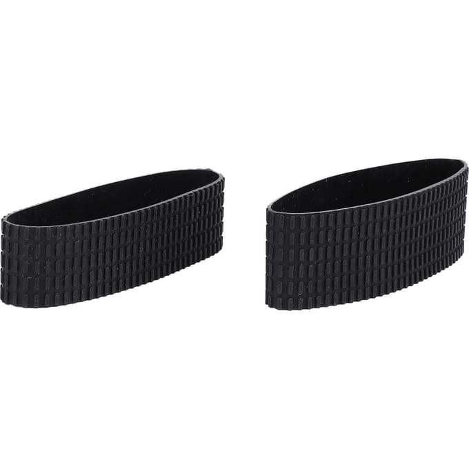 Lens Zoom Focusring Grip Antislip Veilige Pasvorm Camera Lens Zoom Focus Rubber Ring voor 80 tot black