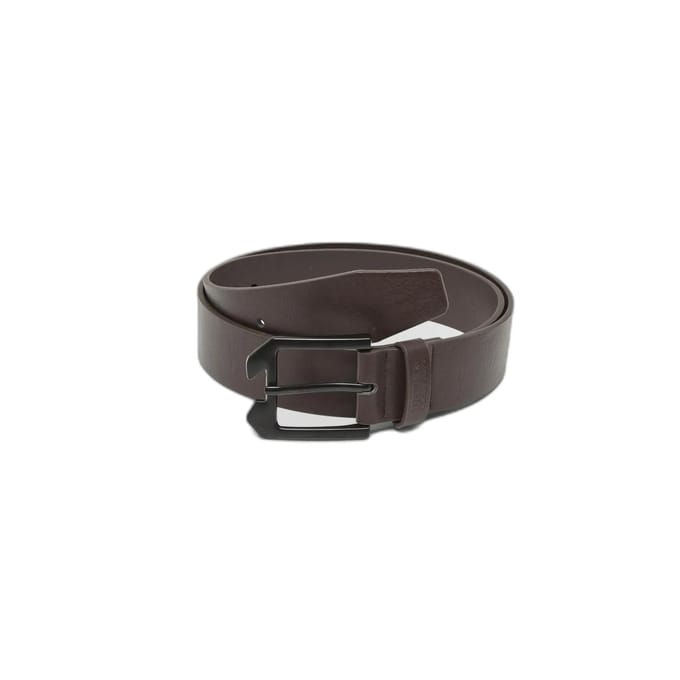 Urban Classics Riem - Bottle Opener Belt - voor Mannen - donkerbruin