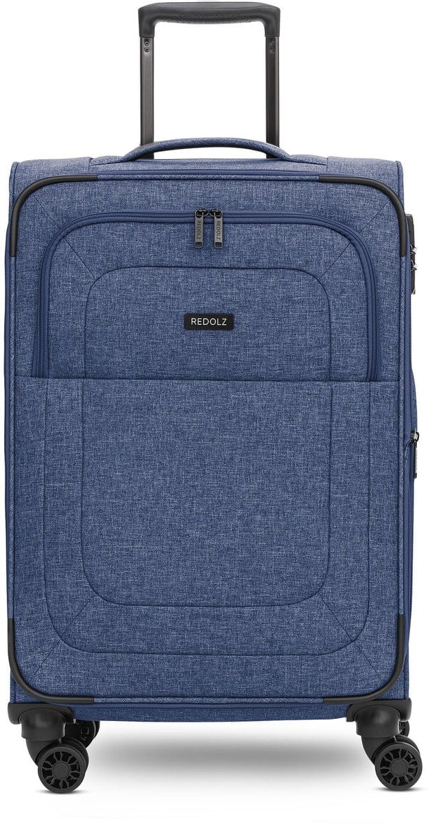 REDOLZ trolley Essentials 12 Trolley Blue donkerblauw 67cm