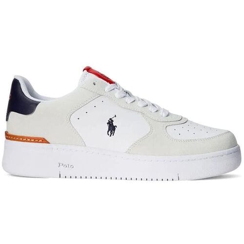 Korte Broek Ralph Lauren MASTER COURT - 809974097001-WHITE/NAVY