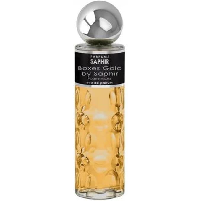 Saphir Boîtes Or Eau De Parfum Spray 200ml