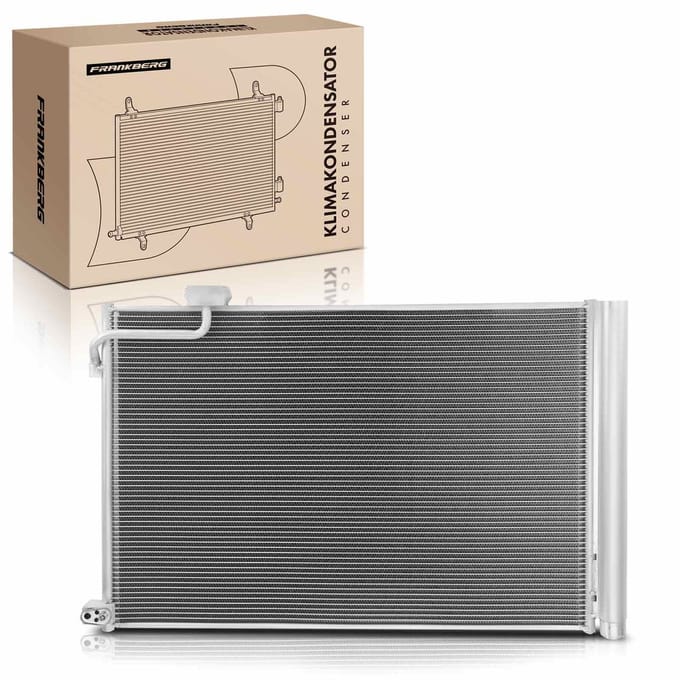 Frankberg 1x condensor airconditioning voor Benz W