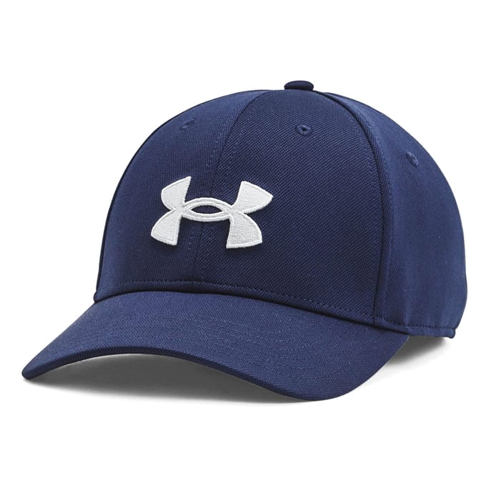 Under Armour M BLITZING ADJ Heren Pet - Navy - Grijs