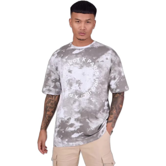 Oversized T-shirt Project X Paris Tie And Dye