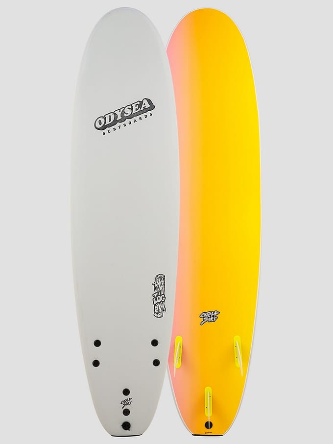 Catch Surf Odysea Log Surfboard grijs