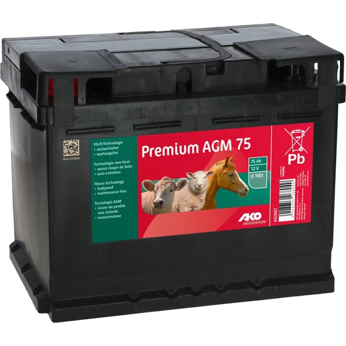 AKO Premium AGM vliesaccu 110 Ah