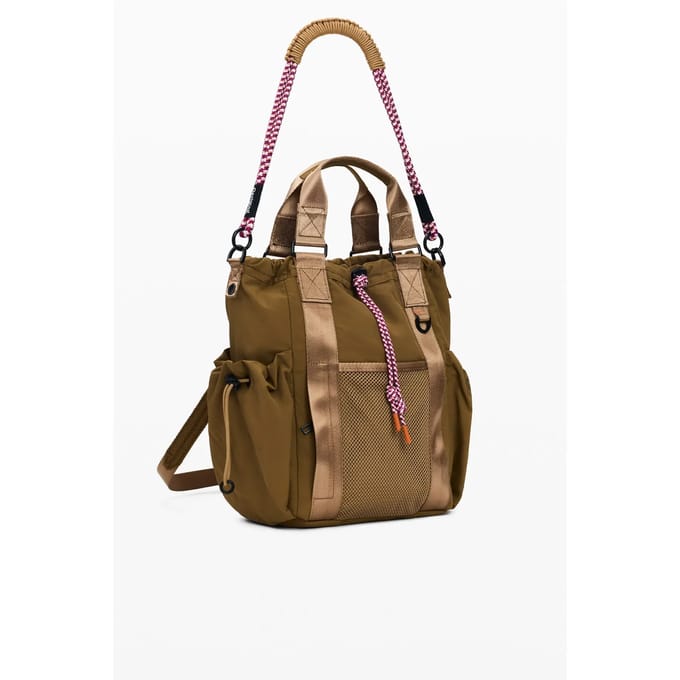 Desigual rugzak schoudertas Backpack Candy Lichtbruin