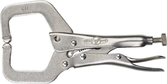Irwin Griptang C-klem Original - 6R 6”/150 mm - T17EL4
