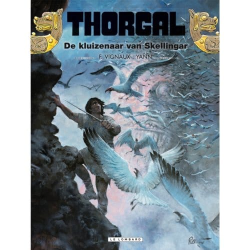 De Kluizenaar Van Skellingar - Thorgal - Yann