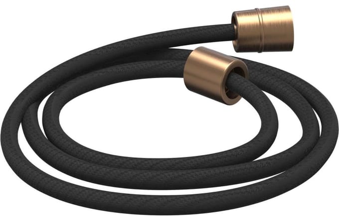 IVY Toebehoren Doucheslang smooth 150cm RVS316 geborsteld mat koper PVD