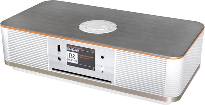 Compacte Stereo-installatie met Internetradio, DAB+, CD-speler en Bluetooth