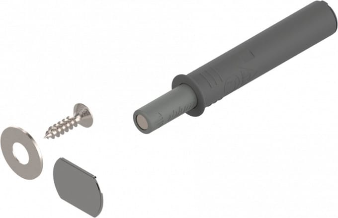 Blum Tip On Stift Kort V scharnier Z/Veer