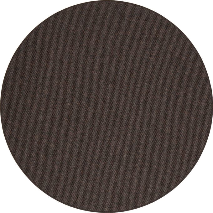 Snapstyle Vloerkleed Bentzon Natuur Platweave Rond