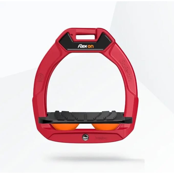 Veiligheidsequerters Rood/Zwart/Oranje Kinderen Flex-On Safe-On