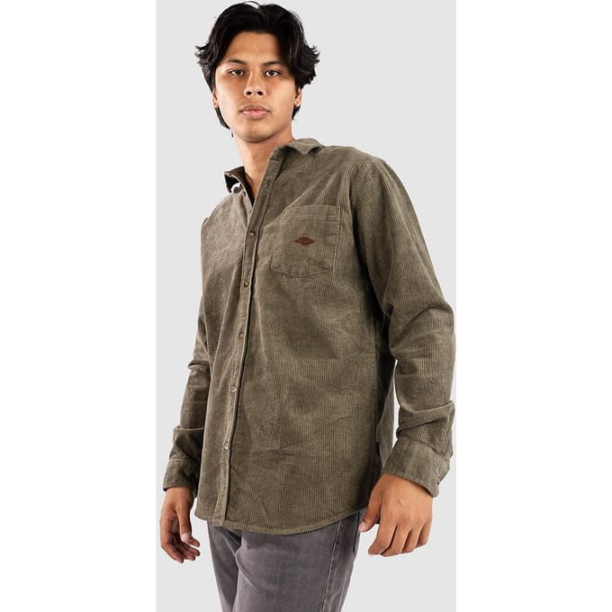 Rip Curl Classic Surf Cord Shirt groen