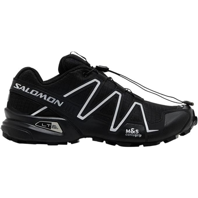 Salomon Speedcross 3 Zwart Zilver 36 black