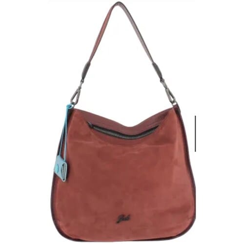 Gabs Lella Schoudertas Leder 38 cm - Dames - terracotta tones