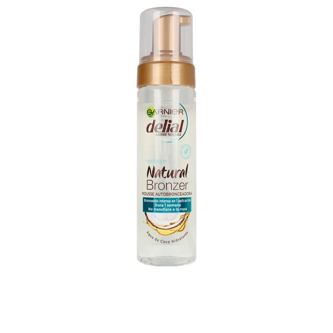 Natuurlijke Bronzer Zelfbruinende Mousse 200 ml
